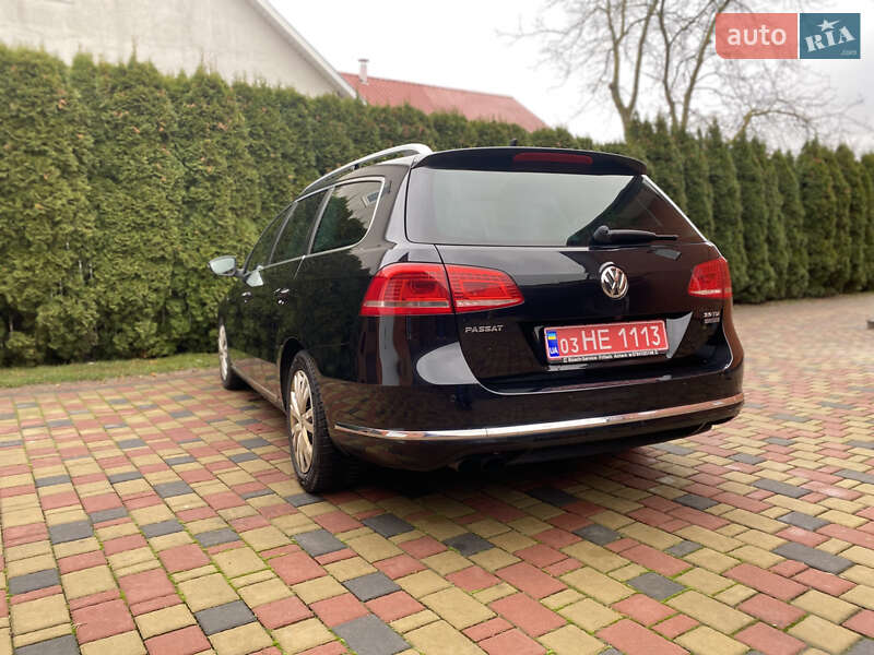 Универсал Volkswagen Passat 2014 в Луцке
