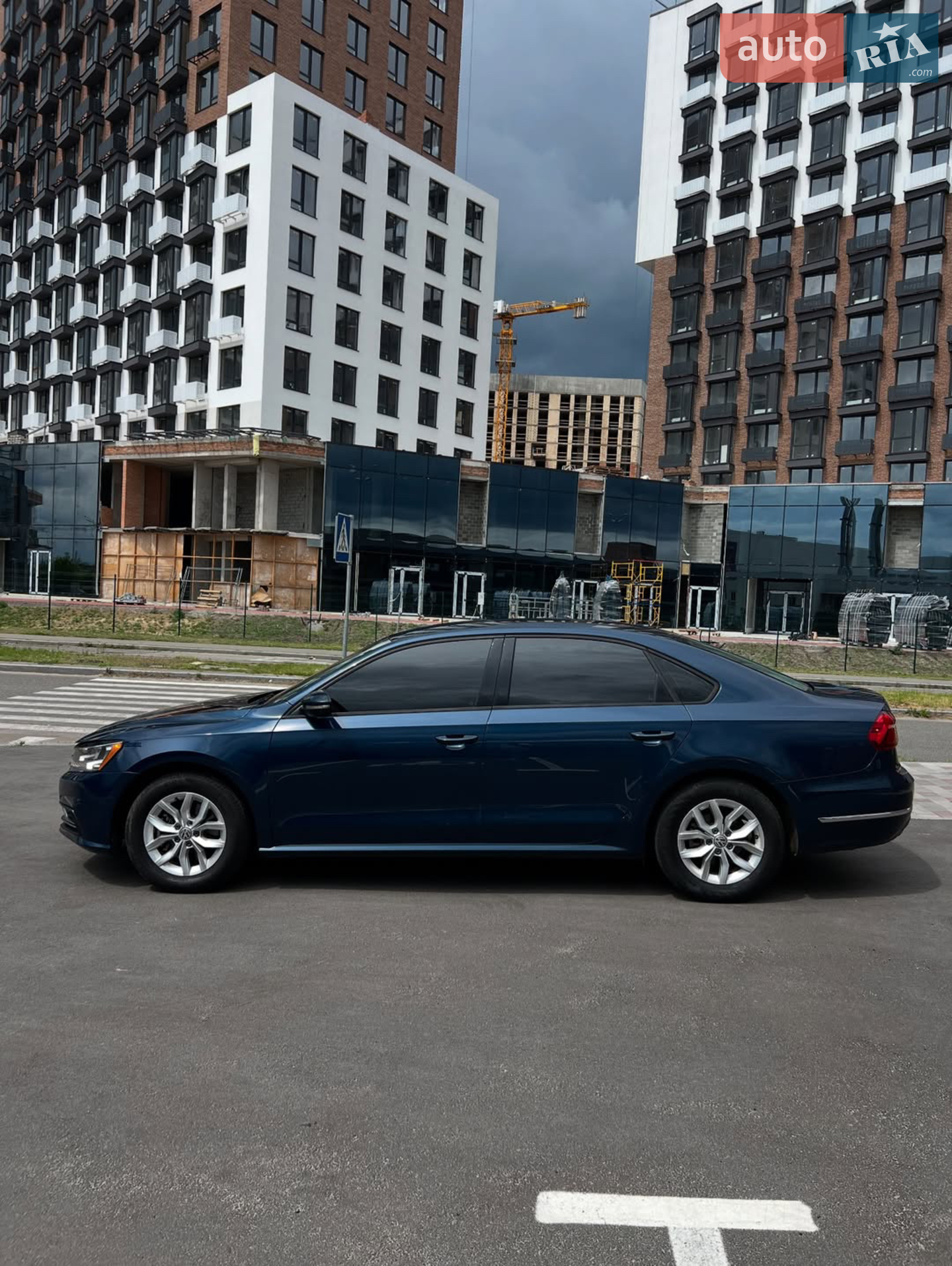2018 Volkswagen Passat - мініатюра 8