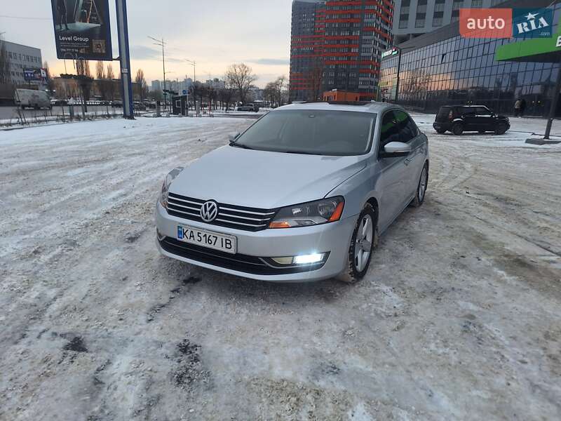 Седан Volkswagen Passat 2013 в Києві фото 2 Седан Volkswagen Passat 2013 в Києві