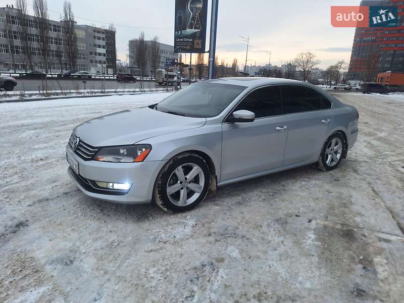 Volkswagen Passat 2013 Volkswagen Passat 2013