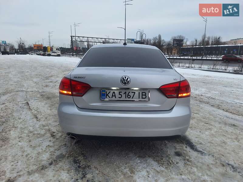 Седан Volkswagen Passat 2013 в Києві фото 16 Седан Volkswagen Passat 2013 в Києві
