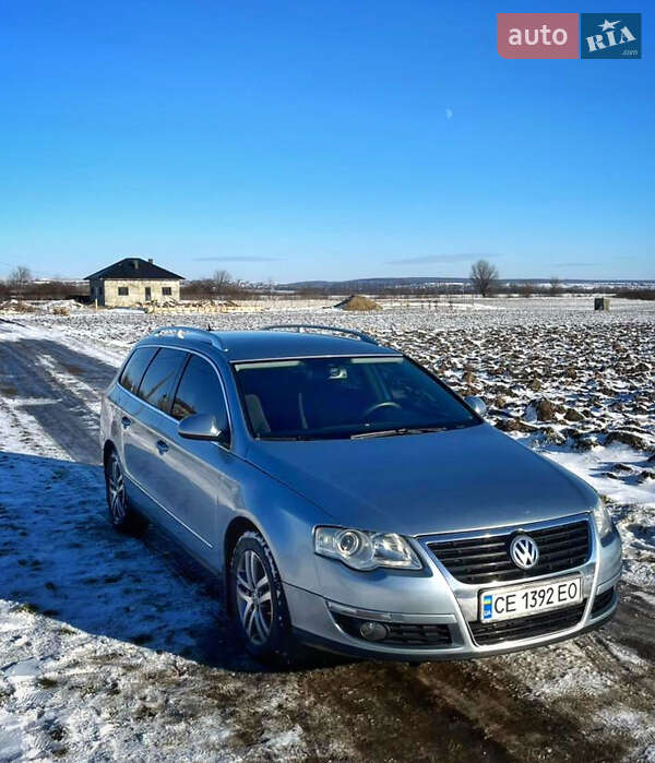 Универсал Volkswagen Passat 2005 в Черновцах