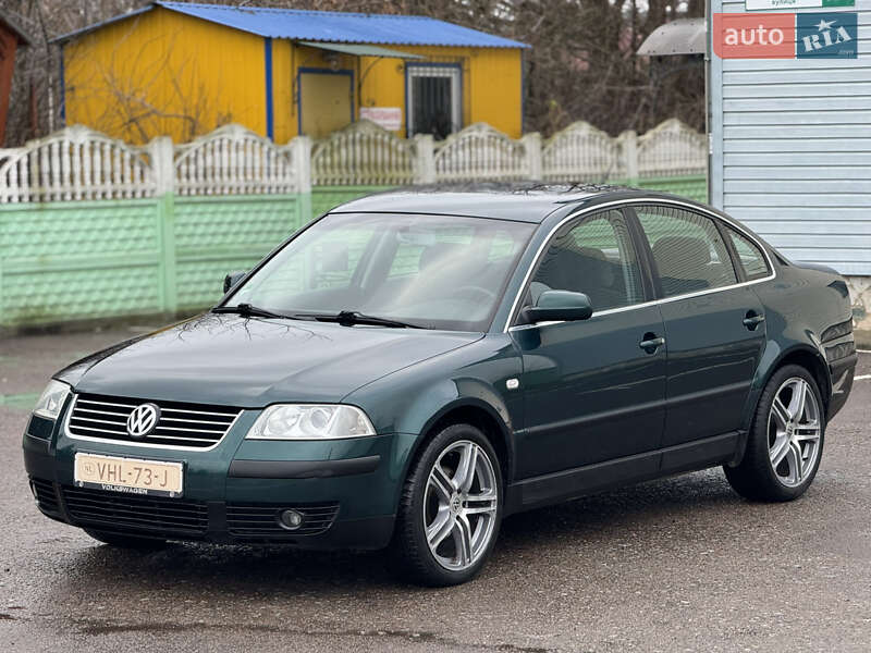 Седан Volkswagen Passat 2001 в Дубно