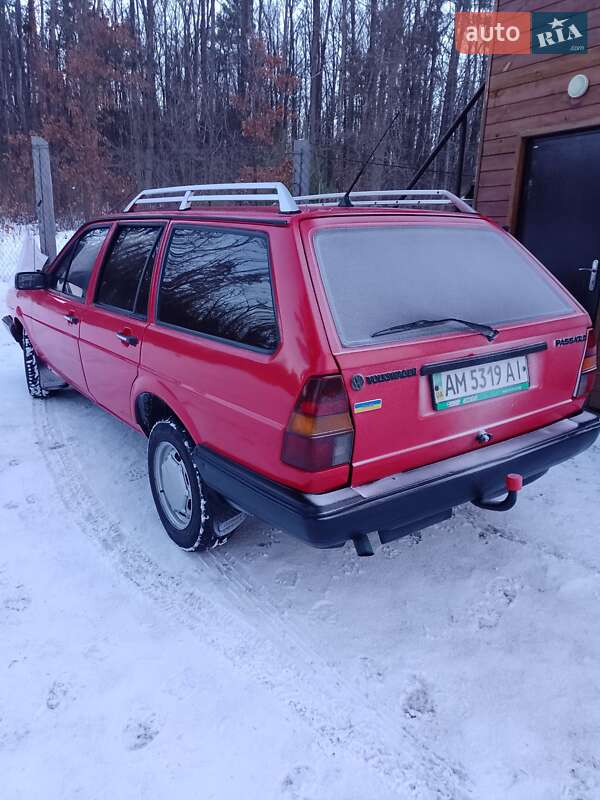 Универсал Volkswagen Passat 1987 в Житомире
