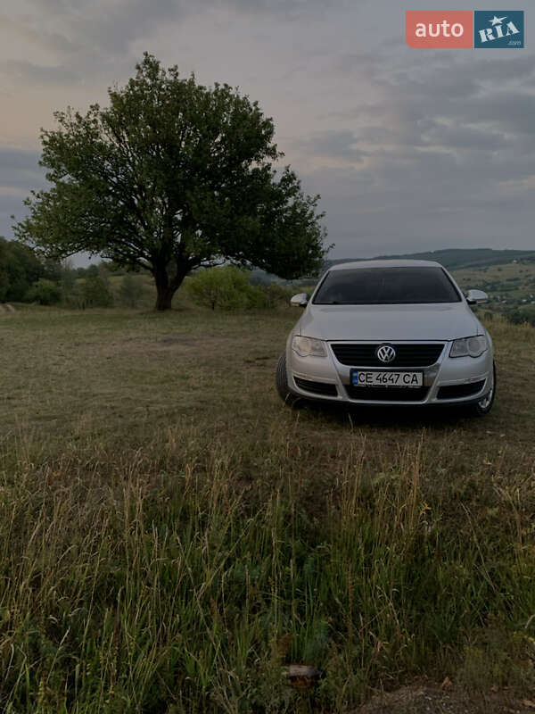 Седан Volkswagen Passat 2005 в Черновцах