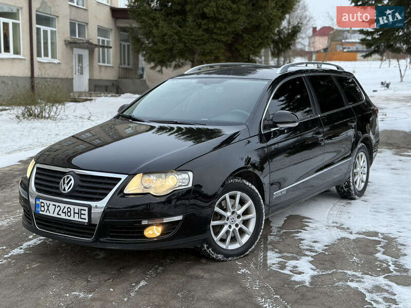 Volkswagen Passat 2008