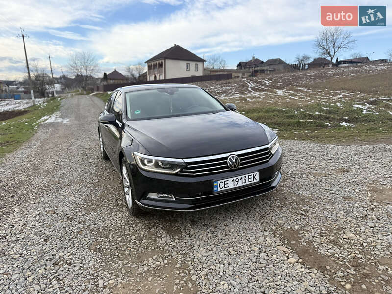 Volkswagen Passat 2016