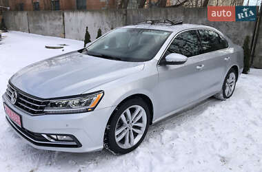 Седан Volkswagen Passat 2018 в Рівному