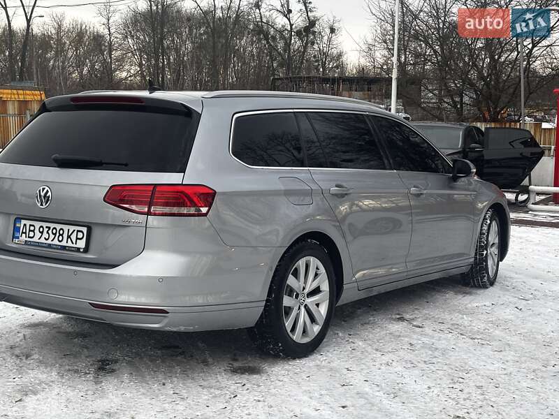 Универсал Volkswagen Passat 2017 в Виннице