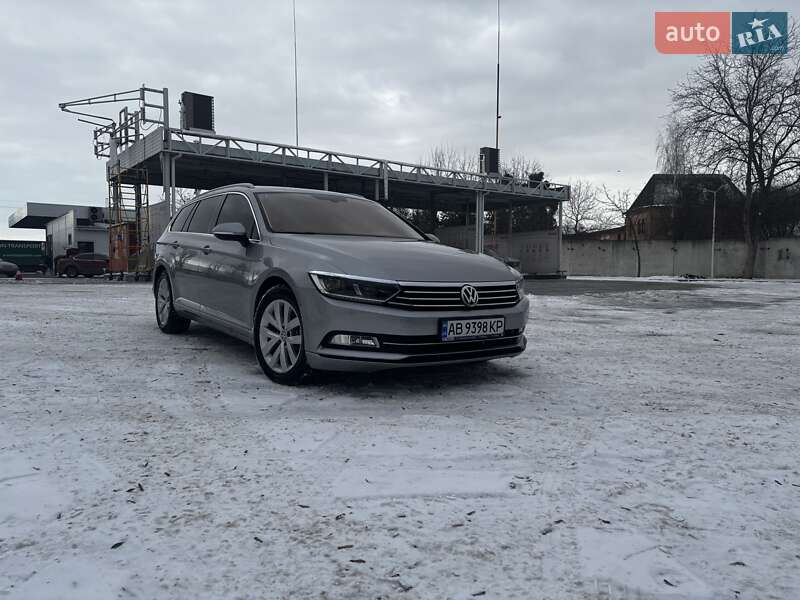 Универсал Volkswagen Passat 2017 в Виннице