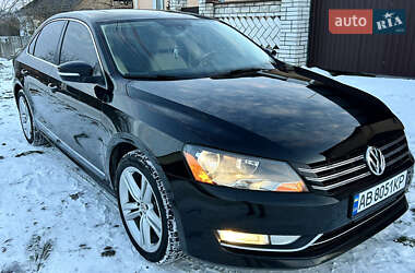 Седан Volkswagen Passat 2013 в Киеве