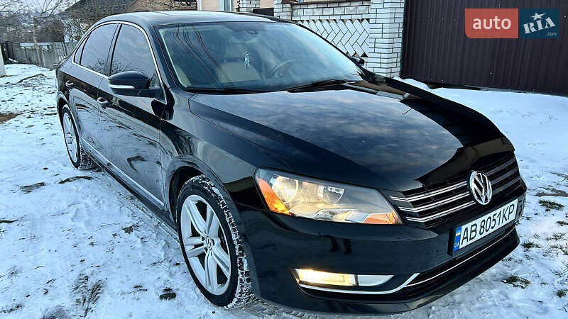 Volkswagen Passat 2013