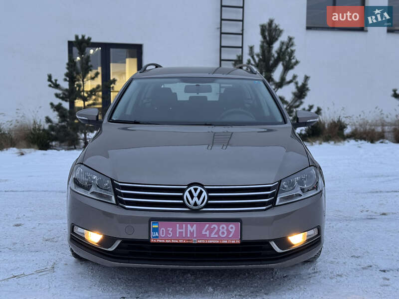 Універсал Volkswagen Passat 2011 в Луцьку фото Універсал Volkswagen Passat 2011 в Луцьку