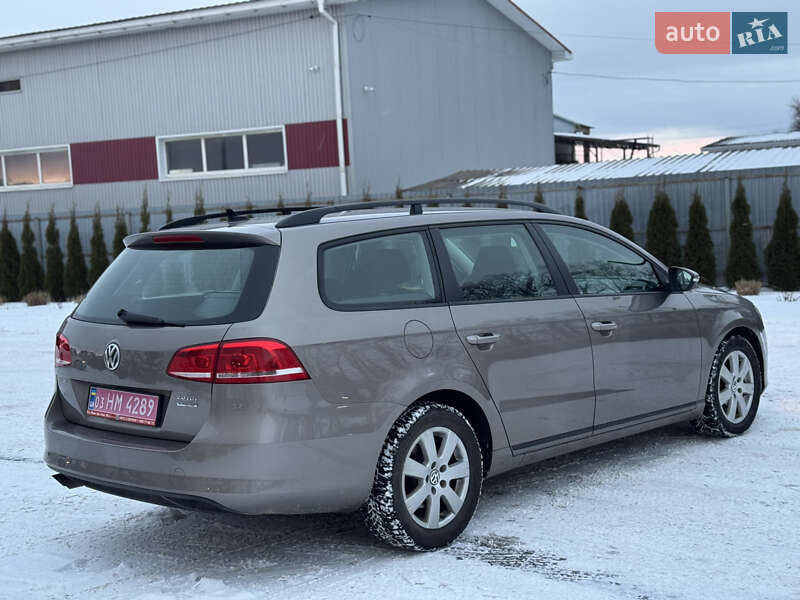 Універсал Volkswagen Passat 2011 в Луцьку фото 6 Універсал Volkswagen Passat 2011 в Луцьку
