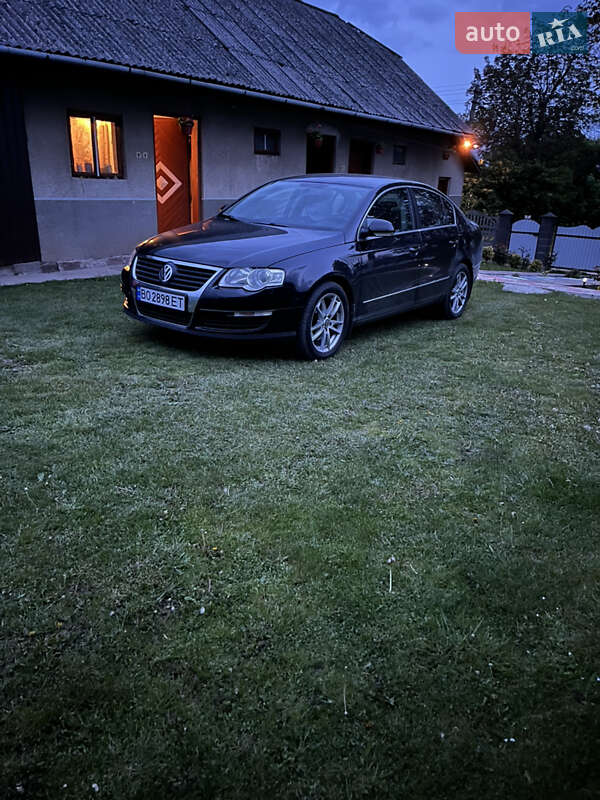 Седан Volkswagen Passat 2009 в Тернополе