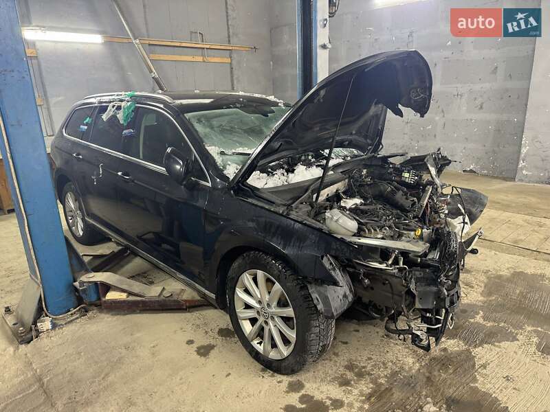 Универсал Volkswagen Passat 2019 в Николаеве
