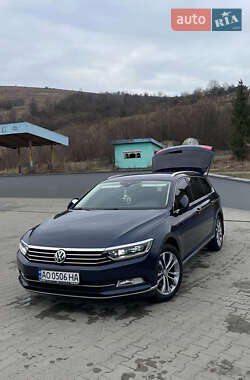 Универсал Volkswagen Passat 2016 в Воловце