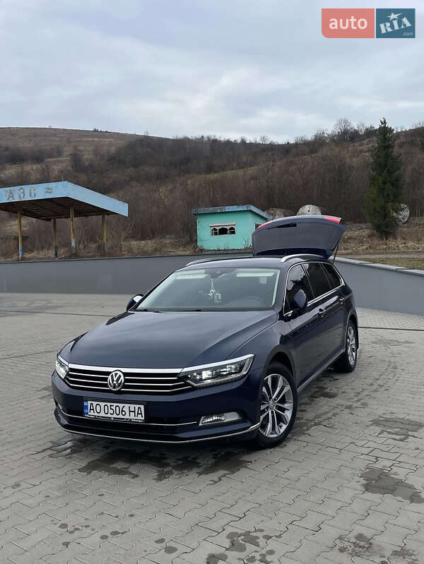 Volkswagen Passat 2016
