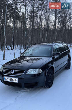Универсал Volkswagen Passat 2002 в Радомышле