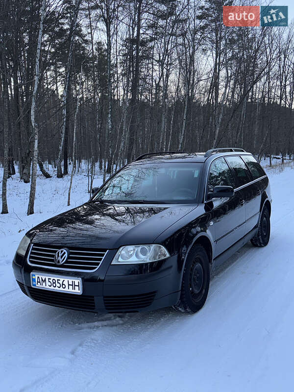 Volkswagen Passat 2002
