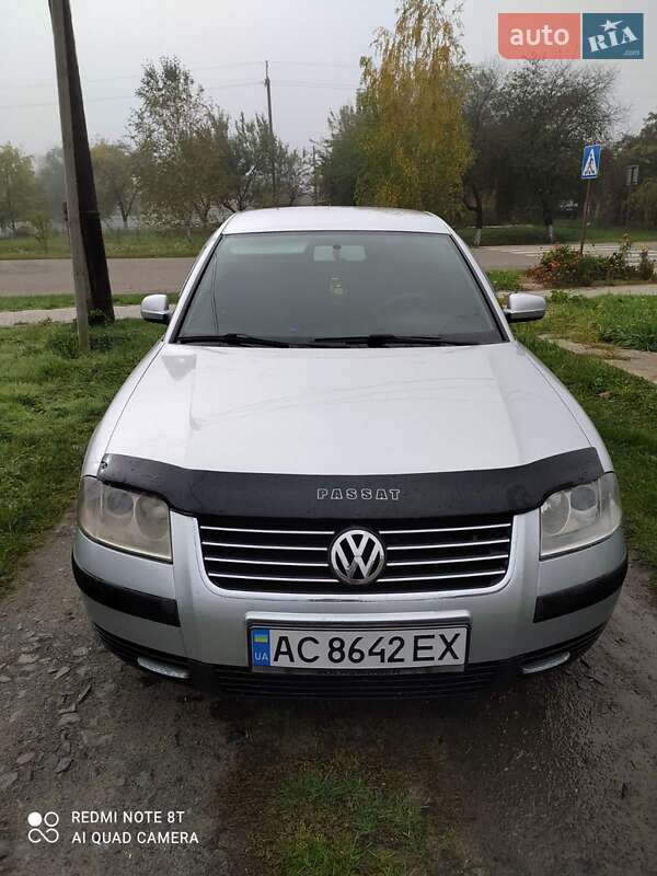 Volkswagen Passat 2001