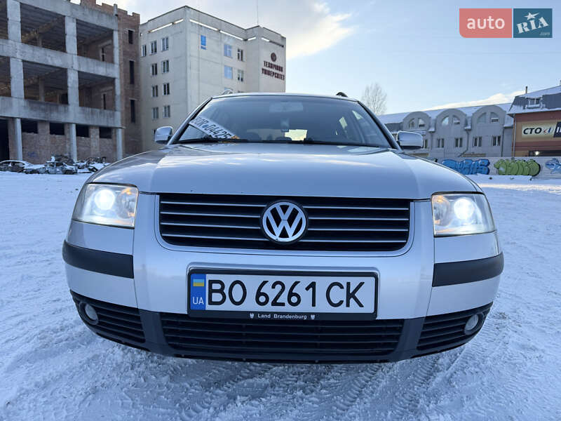 Універсал Volkswagen Passat 2003 в Тернополі