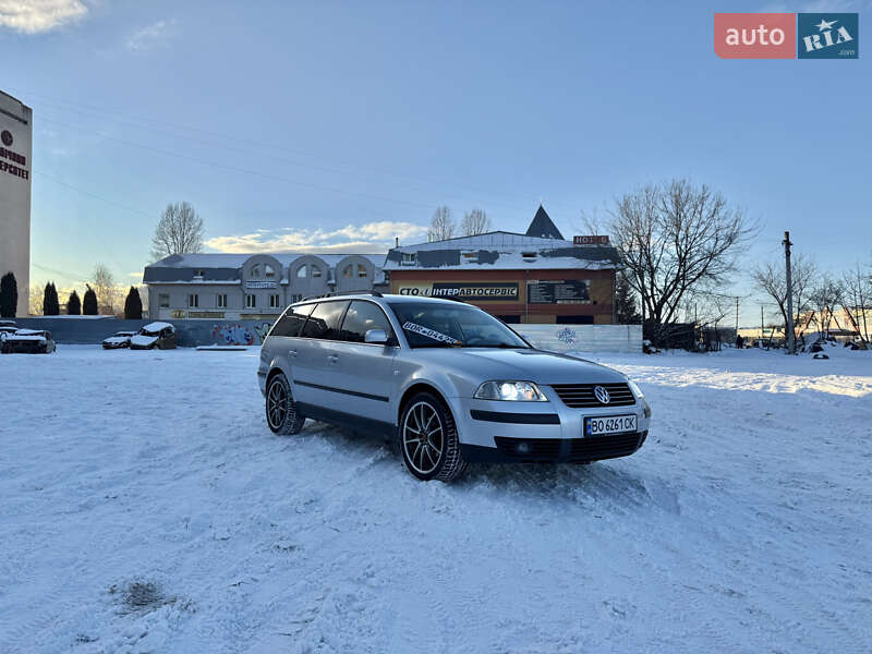 Універсал Volkswagen Passat 2003 в Тернополі