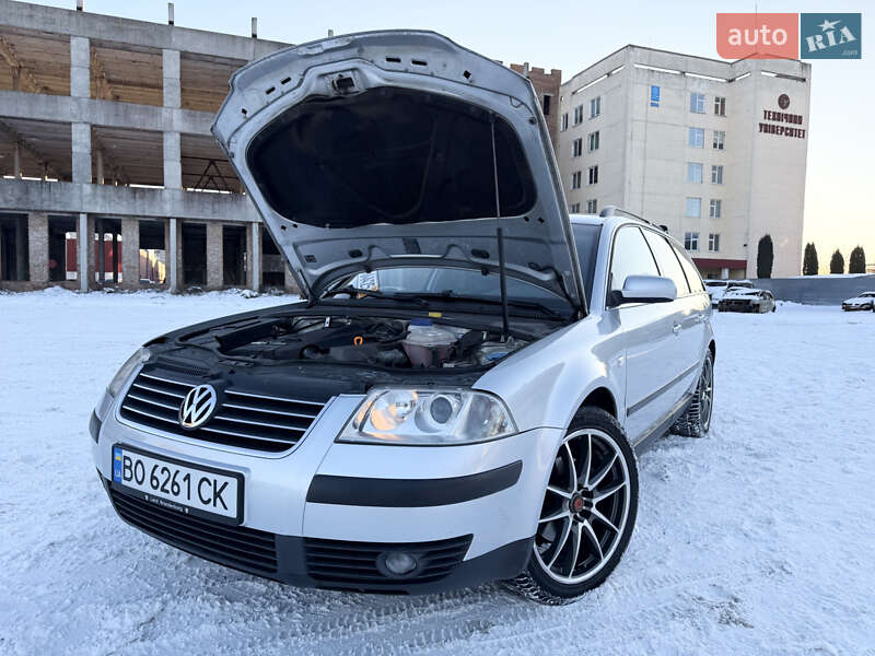 Універсал Volkswagen Passat 2003 в Тернополі