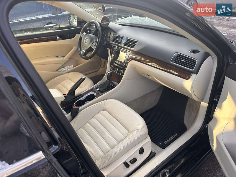 Седан Volkswagen Passat 2013 в Борисполе