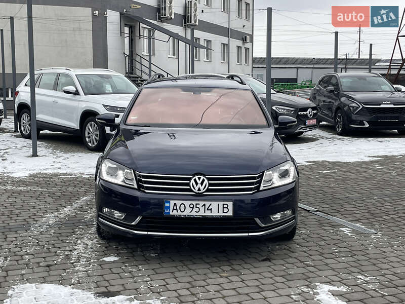 Универсал Volkswagen Passat 2013 в Мукачево