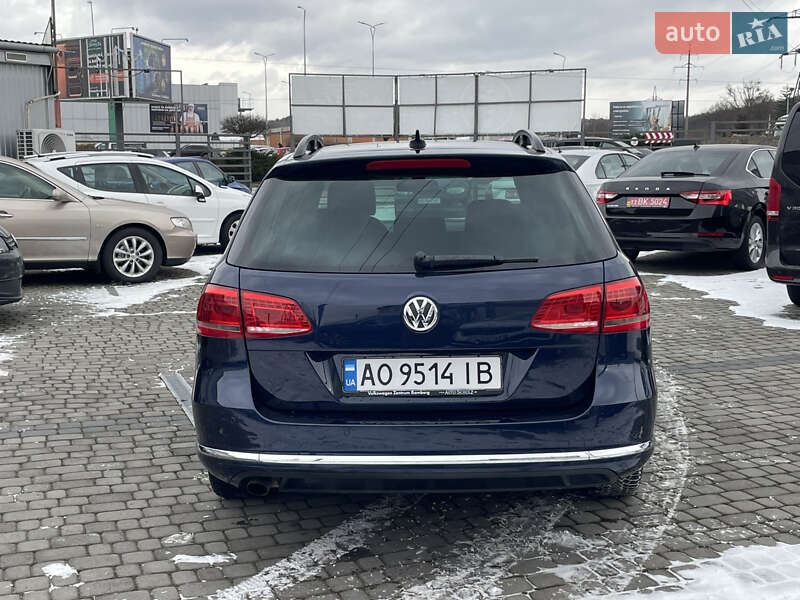 Универсал Volkswagen Passat 2013 в Мукачево