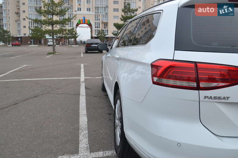 Универсал Volkswagen Passat 2016 в Николаеве