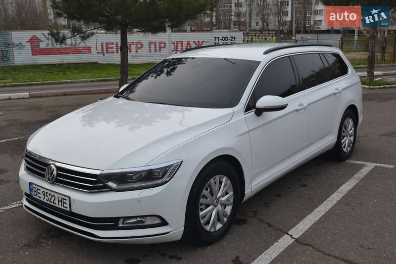 Универсал Volkswagen Passat 2016 в Николаеве