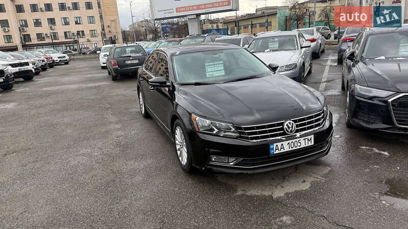 Седан Volkswagen Passat 2015 в Софіївській Борщагівці
