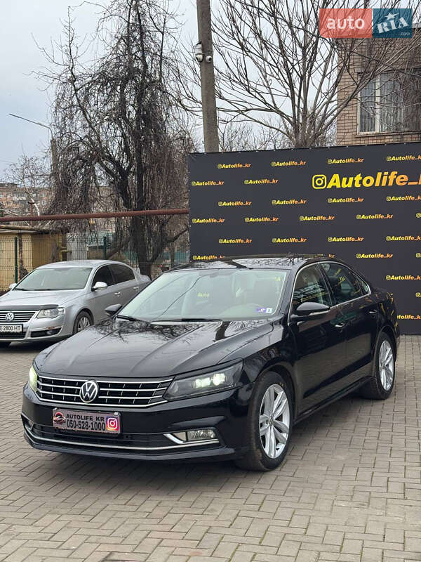 Седан Volkswagen Passat 2017 в Кривом Роге
