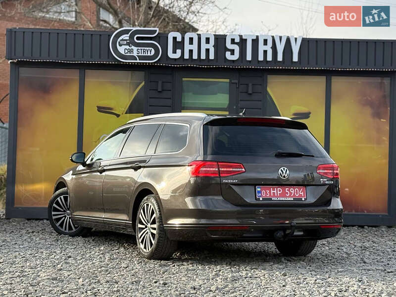 Универсал Volkswagen Passat 2015 в Стрые фото 3 Универсал Volkswagen Passat 2015 в Стрые