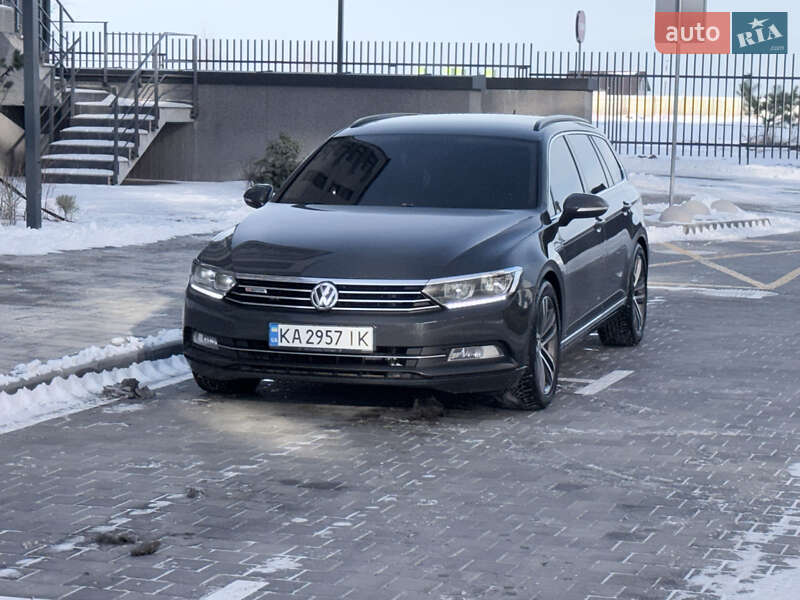 Volkswagen Passat 2017
