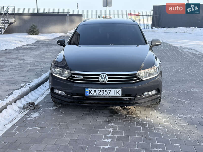 Універсал Volkswagen Passat 2017 в Києві