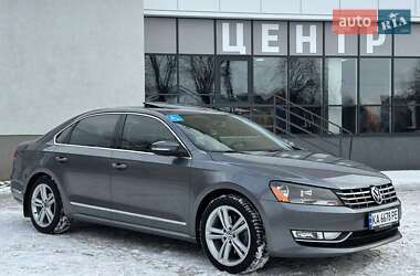 Седан Volkswagen Passat 2014 в Виннице