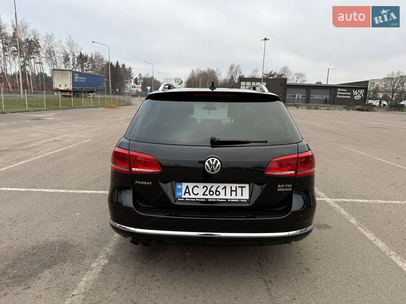 Универсал Volkswagen Passat 2014 в Ковеле