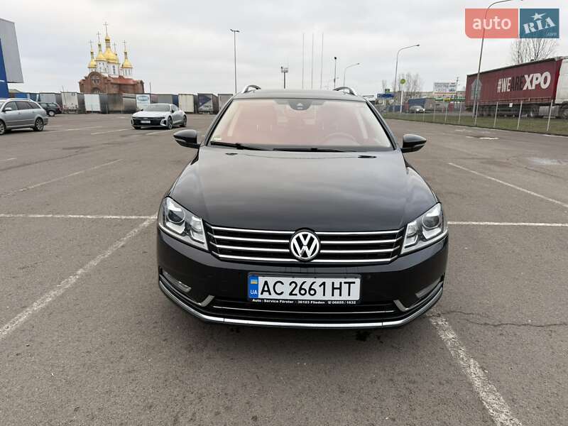 Универсал Volkswagen Passat 2014 в Ковеле