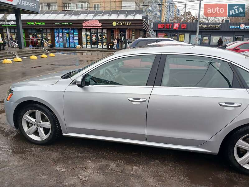 Седан Volkswagen Passat 2013 в Днепре фото 3 Седан Volkswagen Passat 2013 в Днепре