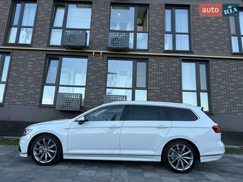 Універсал Volkswagen Passat 2017 в Львові