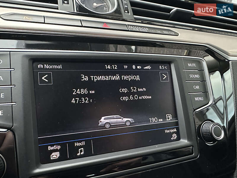 Універсал Volkswagen Passat 2017 в Львові