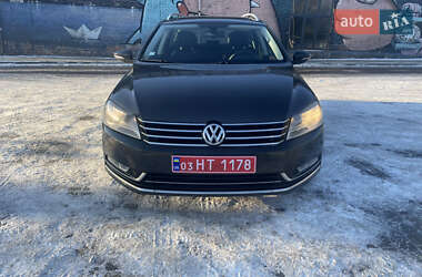 Универсал Volkswagen Passat 2012 в Луцке