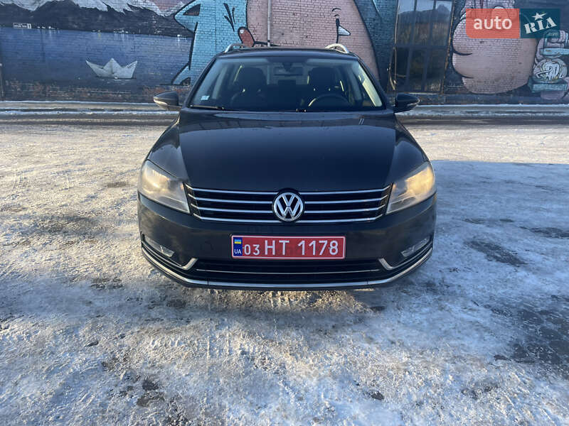 Volkswagen Passat 2012