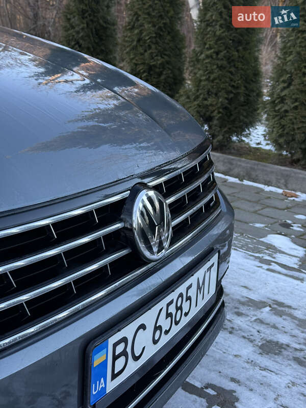 Седан Volkswagen Passat 2016 в Трускавці
