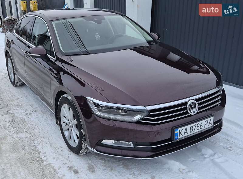 Volkswagen Passat 2015