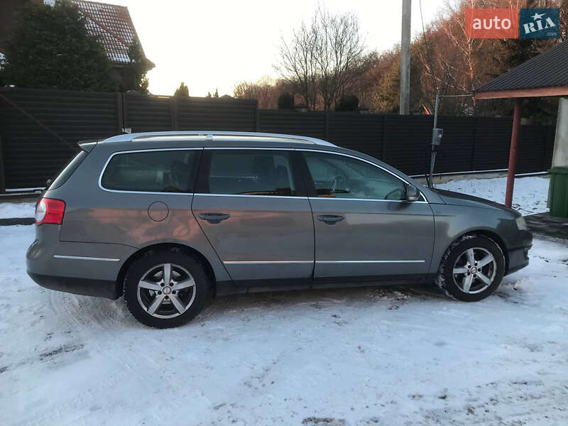 Універсал Volkswagen Passat 2007 в Луцьку