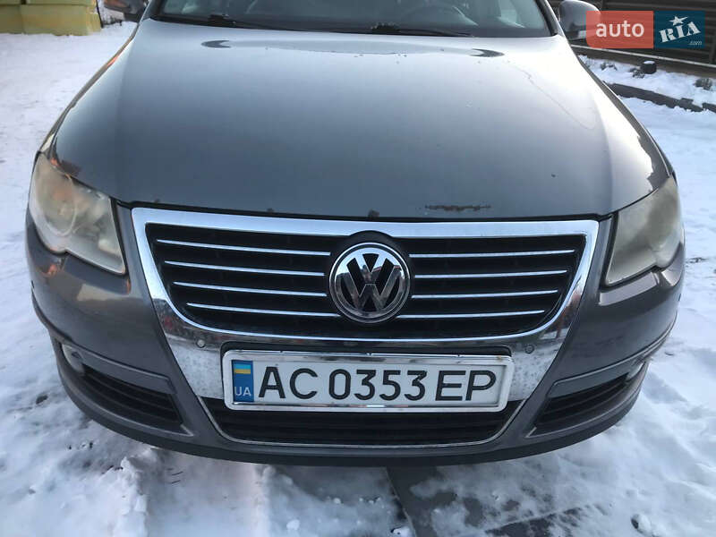 Універсал Volkswagen Passat 2007 в Луцьку